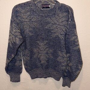 Vintage Jansport Snowflake Unisex Sweater Grandpa sweater